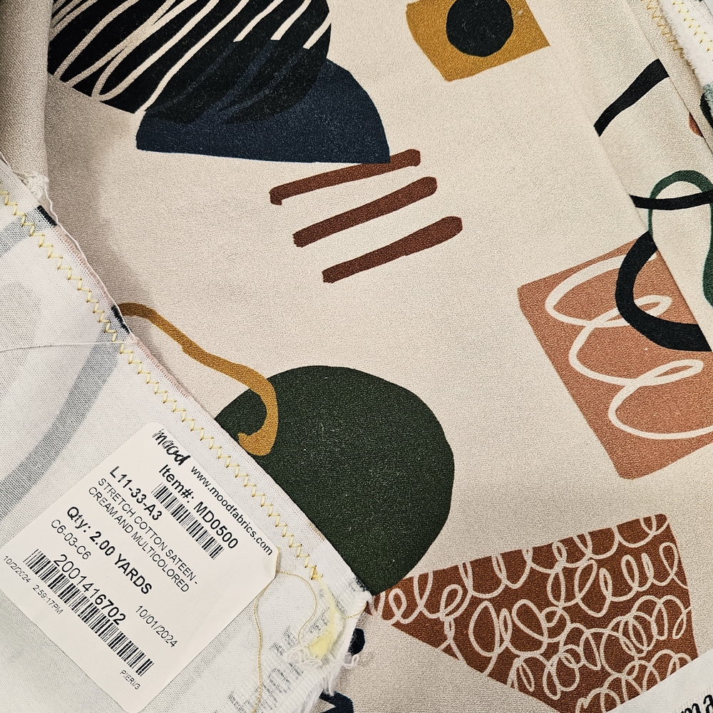 🔥 Mood Fabrics Cotton Blends – Moving Sale 🔥